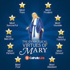 10 Ways to Be Excited Virgin Mary Edition