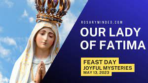 The Joyful Mysteries Holy Rosary Sung by the hosts Our Lady of Fatima Edition