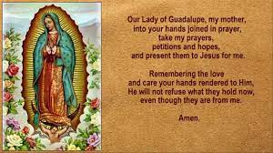 The Chaplet of Our Lady of Guadalupe in Song with Litanies