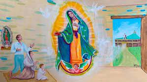 Our Lady of Guadalupe December 12th (in Portuguese)