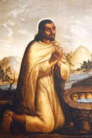 Saint Juan Diego (in French)