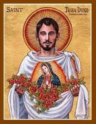 Saint Juan Diego (in Korean)