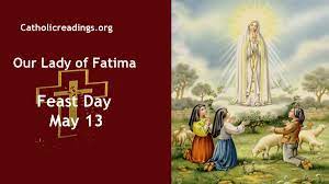 Our Lady of Fatima 13th of May (in Chinese)