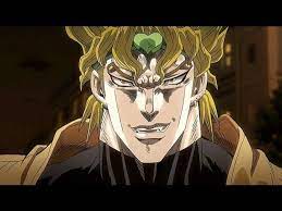 Why is dio from jojos singing ballin by roddy rich?