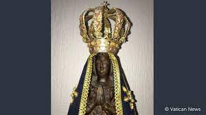 The Mother of God (in Portuguese Brazil) (with the podcast image selection of Our Lady of Aparecida)