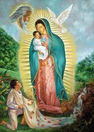 Meet Our Lady of Guadalupe (in Portuguese) (with the podcast image selection of Our Lady of Guadalupe holding Baby Jesus)