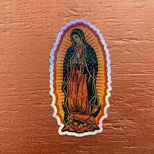 How to Make a Our Lady of Guadalupe-inspired sticker album