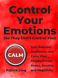 Control your emotions
