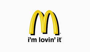 McDonald's restaurant slogan is "I'm lovin' it" (podcast translated in French)