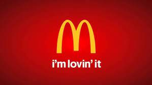 McDonald's restaurant slogan is "I'm lovin' it" (podcast translated in Polish)