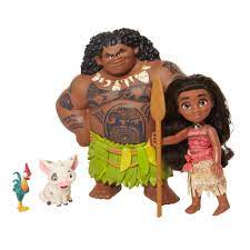Demigod Maui and Moana the Voyager