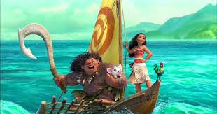 Demigod Maui and Moana the Voyager (podcast translated in Italiano)