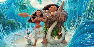 Demigod Maui and Moana the Voyager (podcast translated in Chinese)