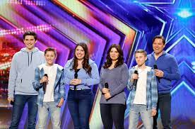 The Sharpe Family Singers in AGT