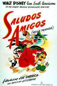 Our Lady of Guadalupe Image Description from Saludos Amigos, a Disney movie