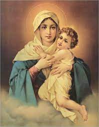 Virgin of Schoenstatt Image Description from Disney's Tangled