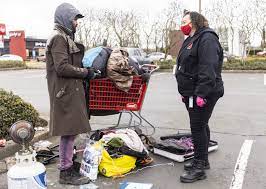 Daily challenges being homeless inside or out. Want to work will you contribute a coffee towards my wheels?