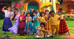 Both Luisa and Dolores Madrigal has little freckles on their faces in Disney's Encanto