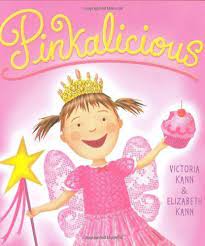 David Milkshake, a milkshake from the Pinkalicious book by Victoria Kann, not a character