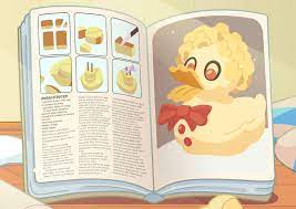 Recipe for Duck Cake from Bluey