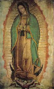 The Secret Life Of Knife Our Lady of Guadalupe Editon