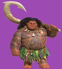 Maui el demidios de el viento y mar