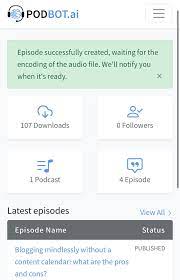 Let's Podcast with Podbot.ai! Ready? Lets Go!