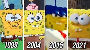Spongebob Evolution. (1999-2023)