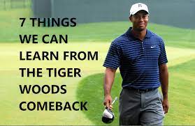 What You Can Learn From Tiger Woods About Change For The Good