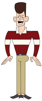 John F Kennedy from clone high x Squidward tentacles: How hot is that ship?