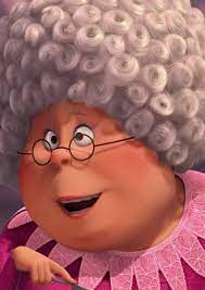 The grandma from The Lorax x Shrek: Is old love still around? Will grandma be able to still make magic?