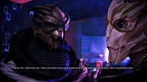 Girl Help, I can't stop Simping for Garrus Vakarian