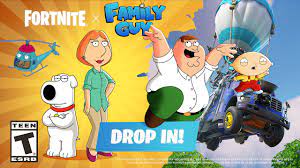 Story of family guy was in Fortnite