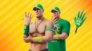 Fortnite WWE Crossover