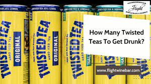 Non alcoholic twisted tea cause of the risk of regular twisted tea