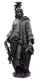 "The Statue of Freedom: A Tale of Madness and Immortality"