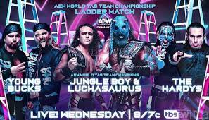reasons why the hardy boys will not win the aew tag team championships
