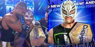 "Rey Mysterio Shocks Fans by Dethroning Austin Theory for the United States Championship on SmackDown"