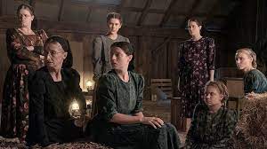 Miriam and Sarah discover their homosexuality together