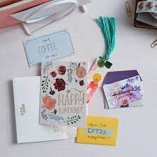about how you can surprise others with a beautiful greeting card