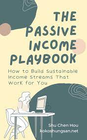 how to build a sustainable passive income