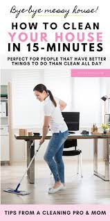 Come Clean Your Business In 15 Minutes Flat!