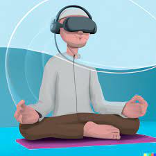 Exploring the Mind: Immersive VR Meditation and Mental Wellness