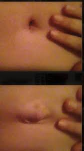 mom "why are some belly buttons sunk in and some poke out?"