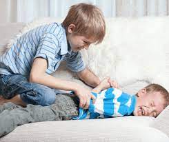 little brother knows best; sibling bickering