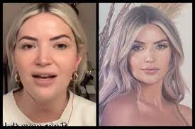 Sarah Nicole Landry, The Birds Papaya, caught lying and editing her photos and videos