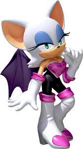 Rouge The Bat, all about the Character