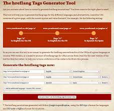 hreflang tag usage and limitations