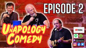 Episode 2: "The Art of Stand-Up Comedy For podcast unmasking the laughter