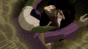 Erza interviews Kyouka and Yakdoriga